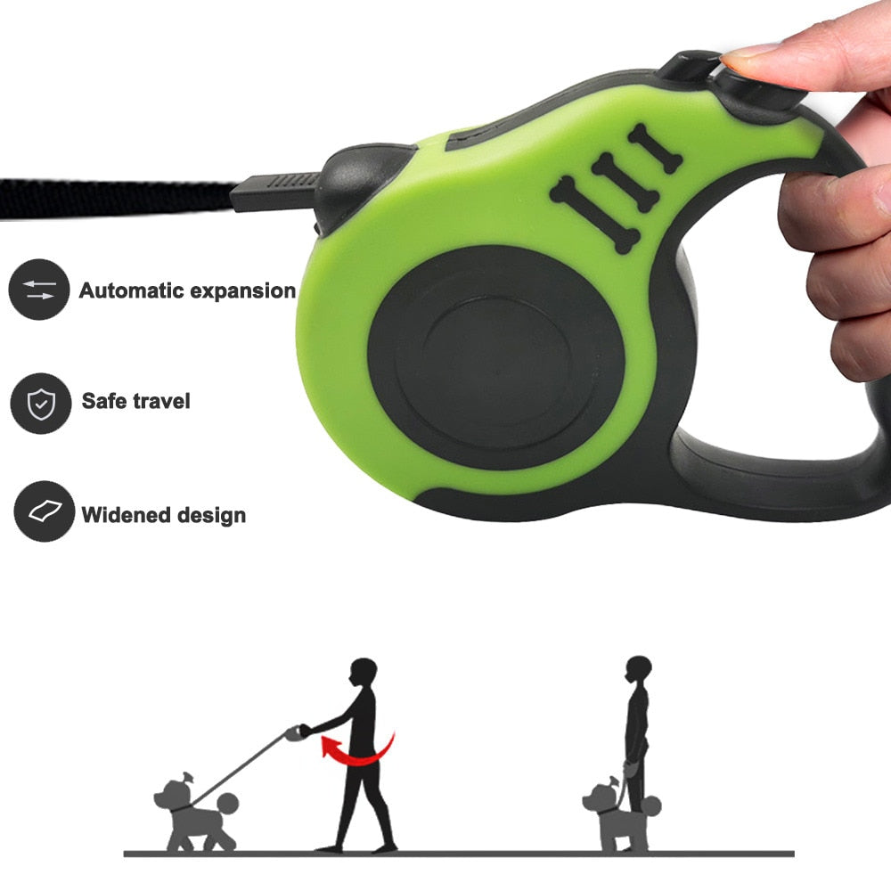 Durable Dog Leash Automatic