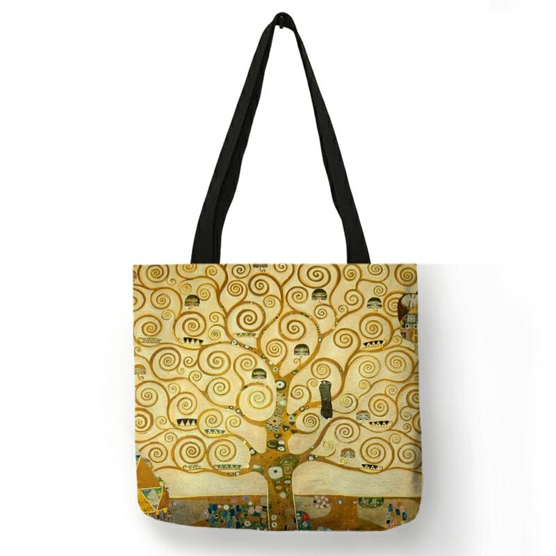 Linen Cloth Tote Bags
