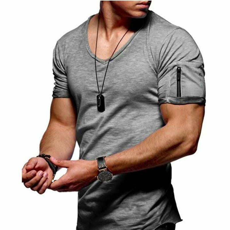 Men's V-neck T-Shirts