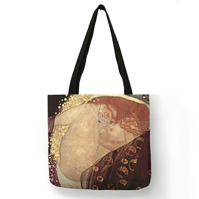 Linen Cloth Tote Bags