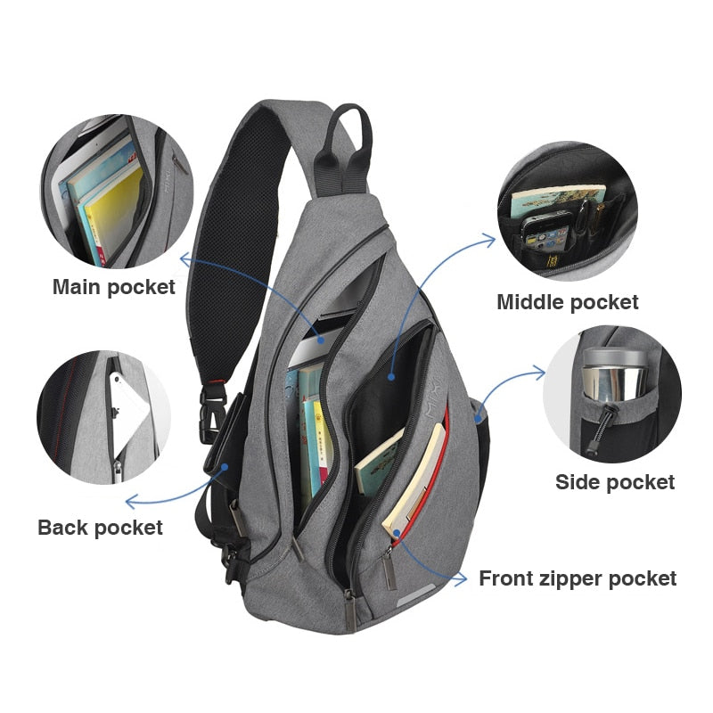 One Shoulder Backpack