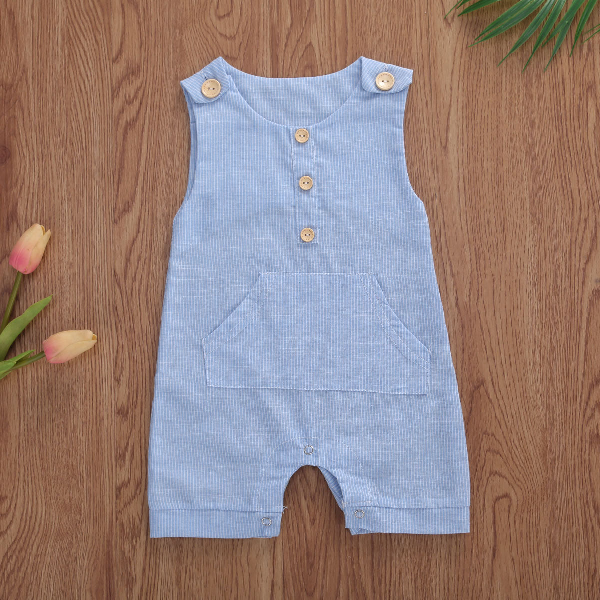 Cotton Linen Jumpsuit