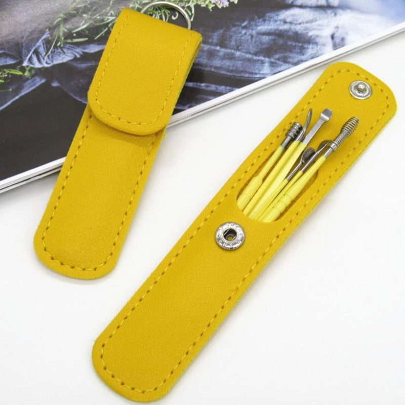 Ear Wax Pickers Stainless Steel