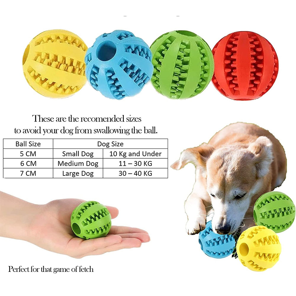 Rubber Toys Ball for Dog