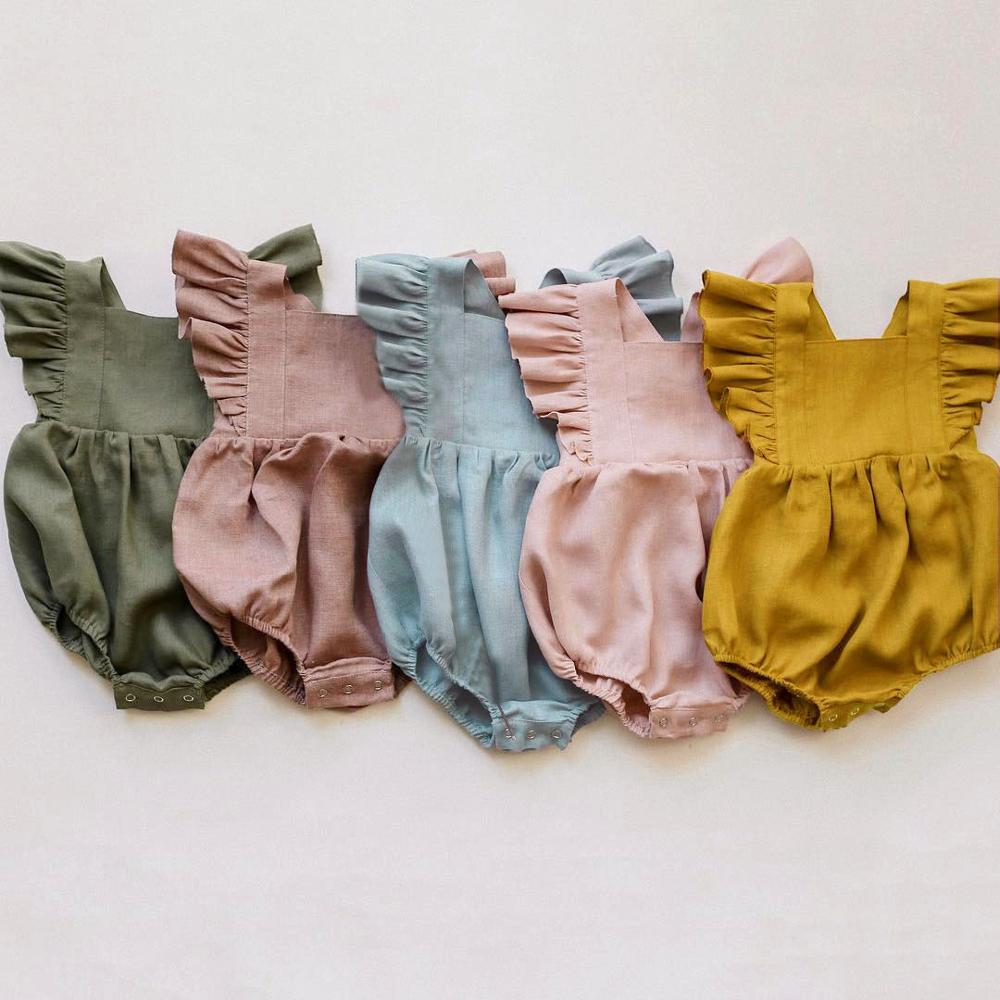 Short Sleeves Baby Clothing