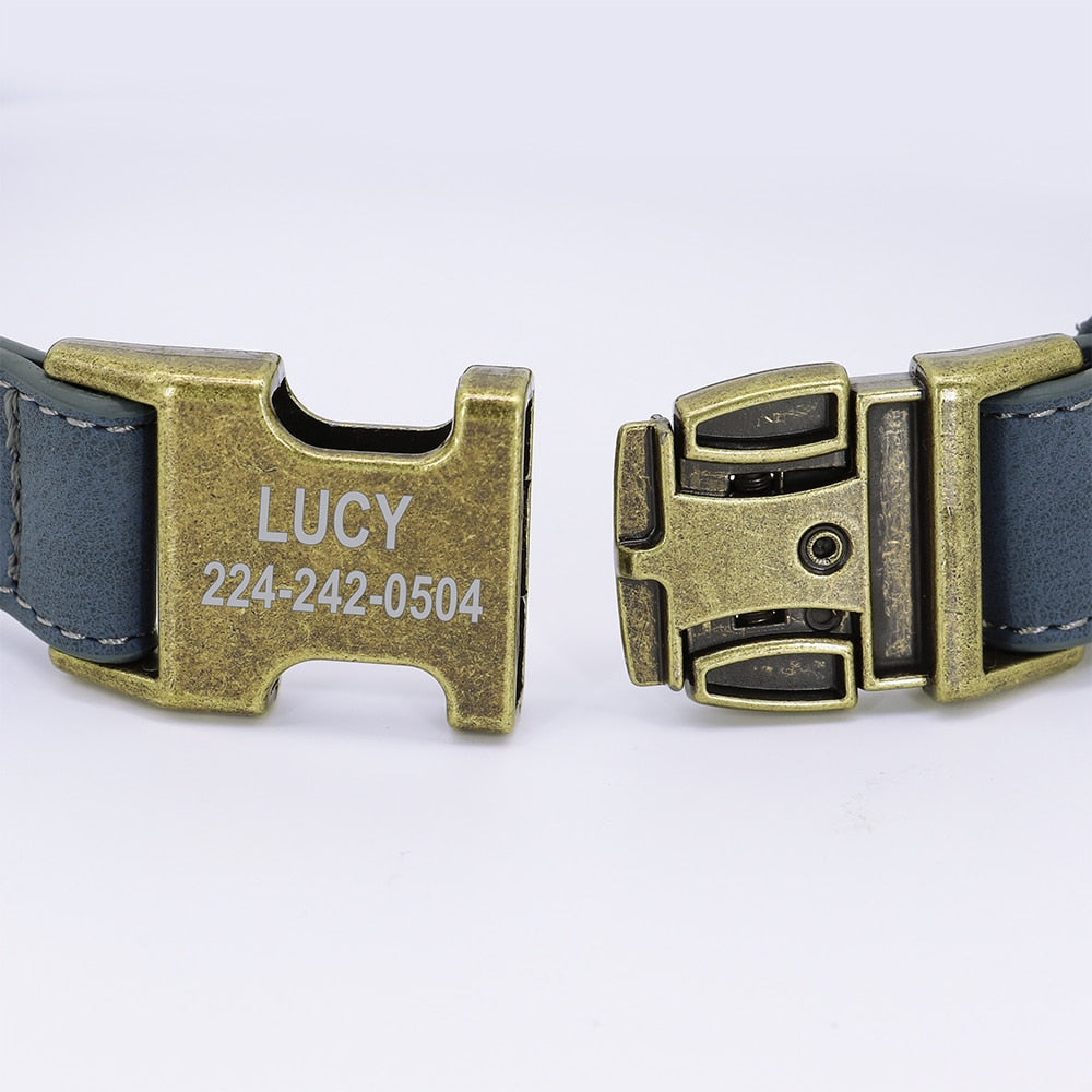 Personalized Dog ID Collar