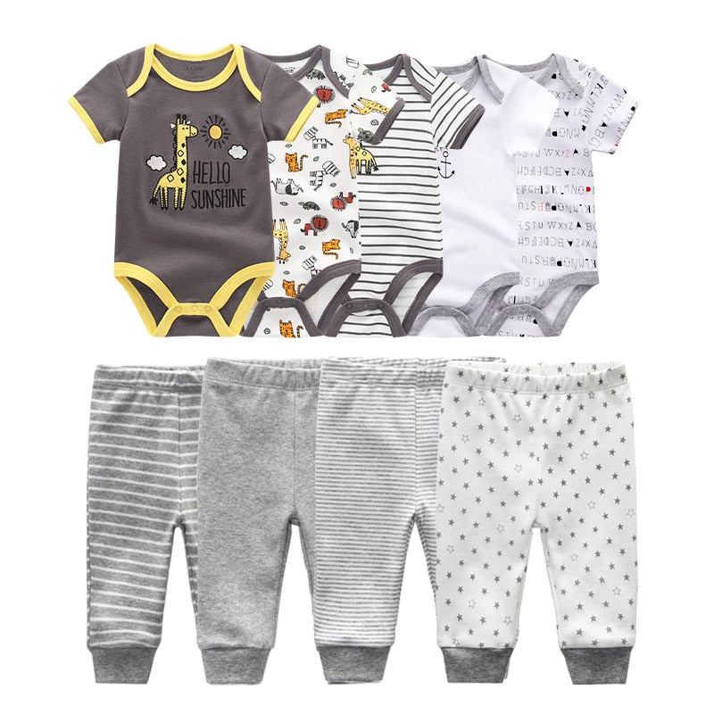 Newborn Bodysuits+Pants