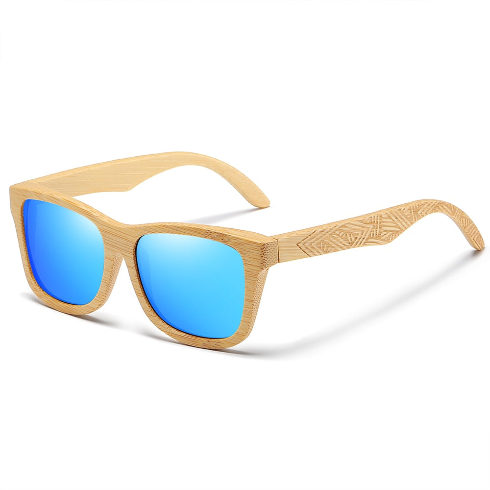Polarised Wooden Sunglasses