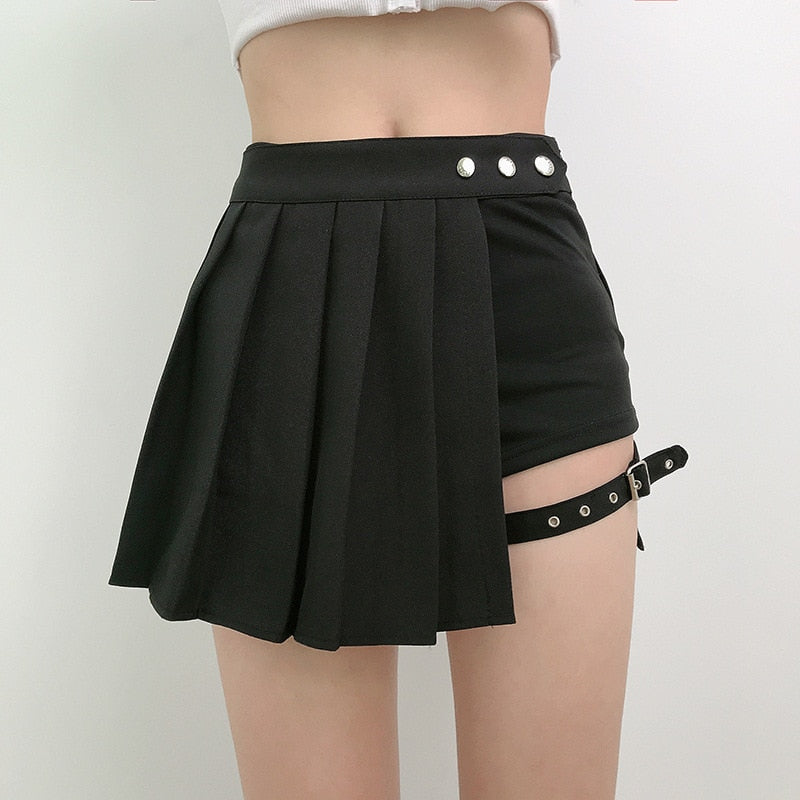 Gothic Half Skirts