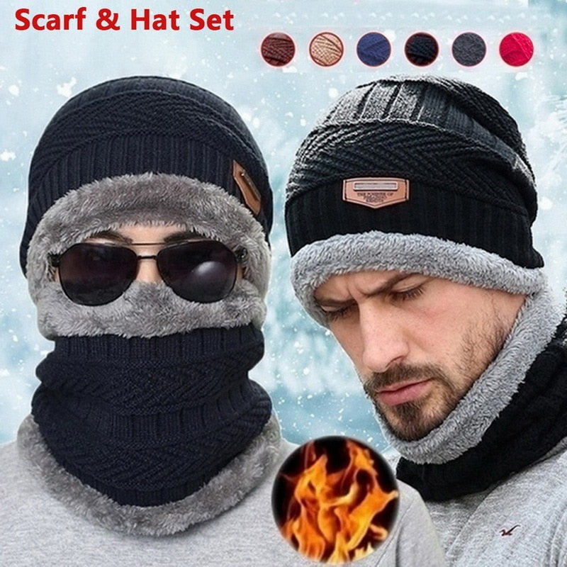 Velvet Loose Winter Hats
