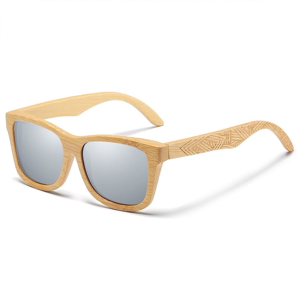 Polarised Wooden Sunglasses