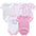 5 Piece Baby Girl Romper Set