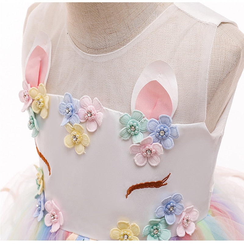 Girl's Unicorn Tutu Dress