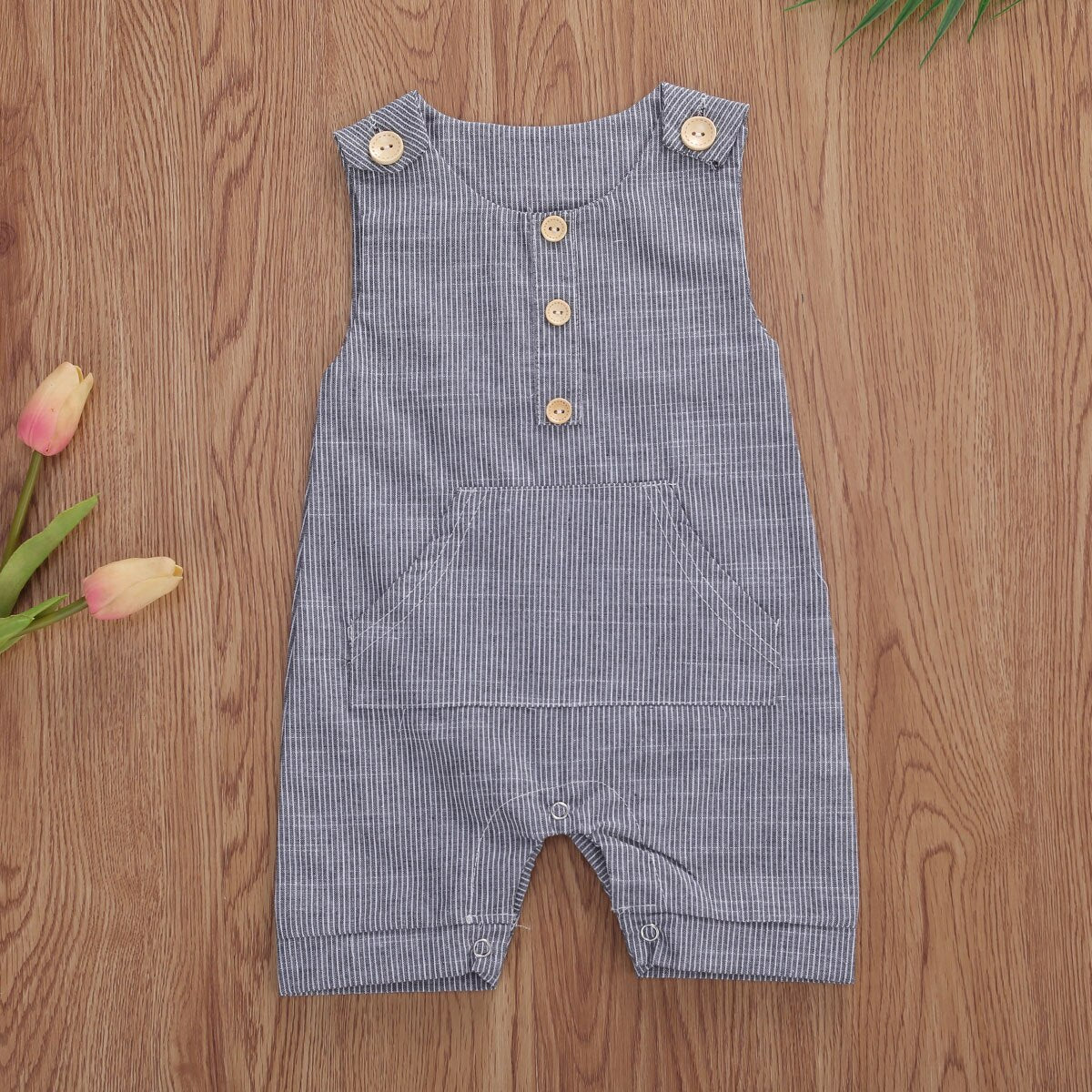 Cotton Linen Jumpsuit