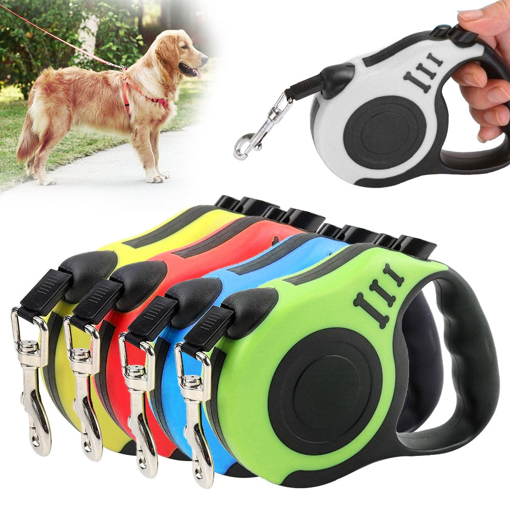 Durable Dog Leash Automatic