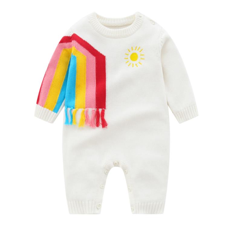 Embroidery Baby Rompers + Hat