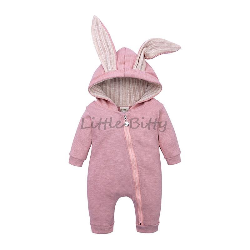 Baby Rabbit Rompers