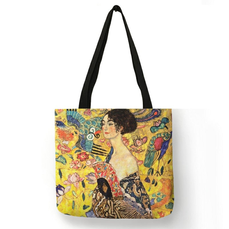 Linen Cloth Tote Bags