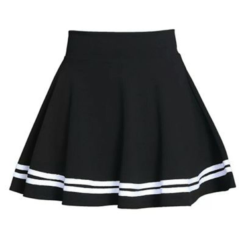Elastic Ladies Midi Skirts