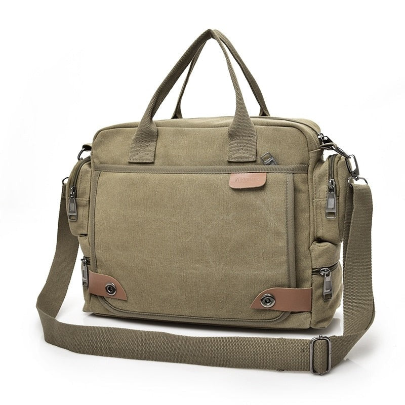 Canvas Shoulder Bags