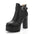 Women's Platform Heel Ankle Boots