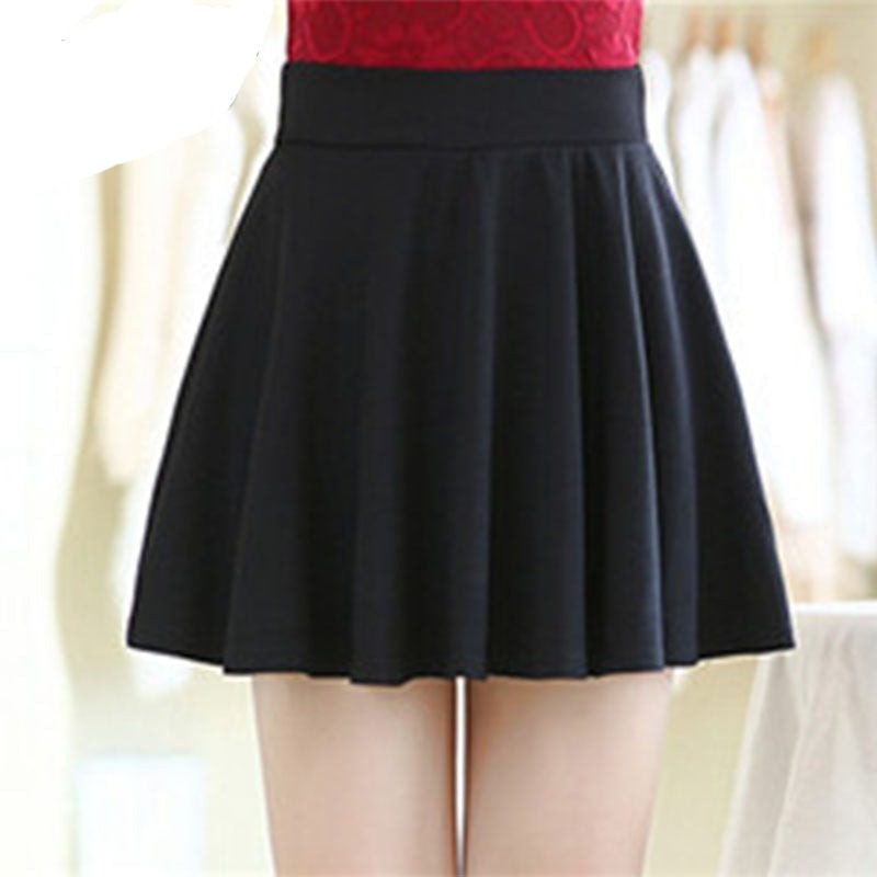 Elastic Ladies Midi Skirts