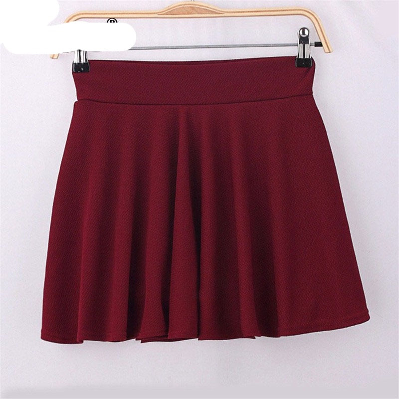 Elastic Ladies Midi Skirts