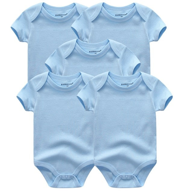 Baby Romper Jumpsuit 5 Pack