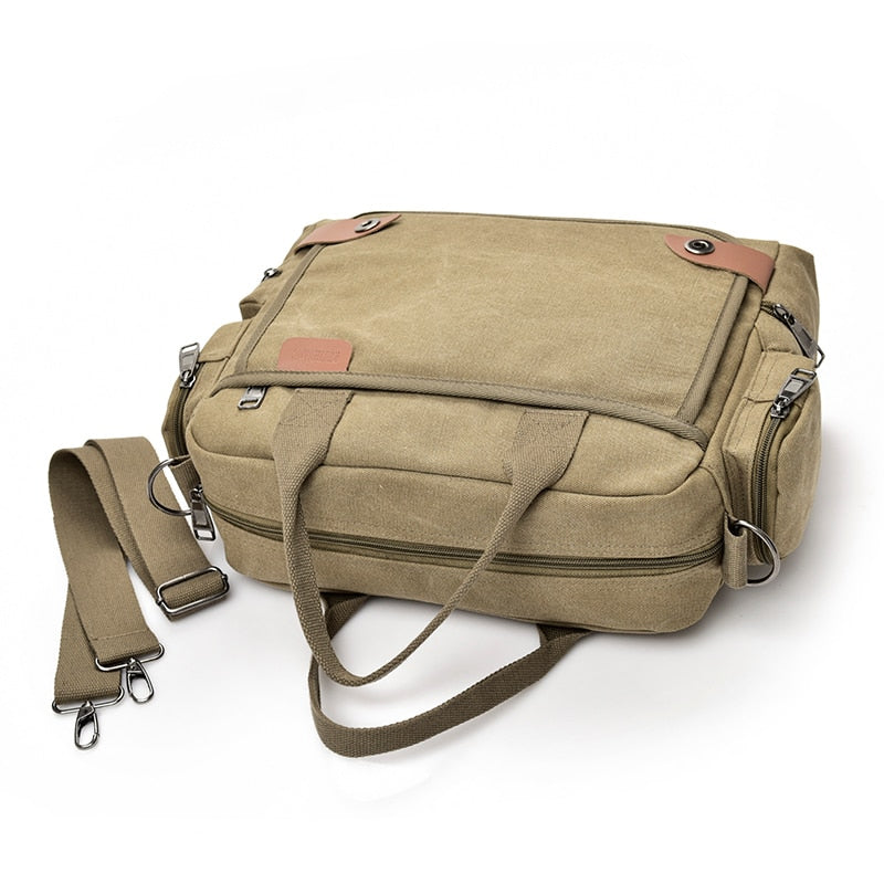 Canvas Shoulder Bags