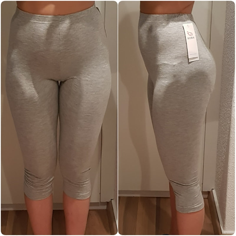 High Waist Workout Bamboo Fiber Leggings