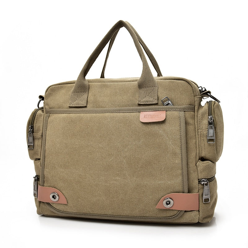 Canvas Shoulder Bags