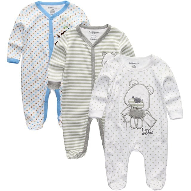 Baby Romper 3 Pack