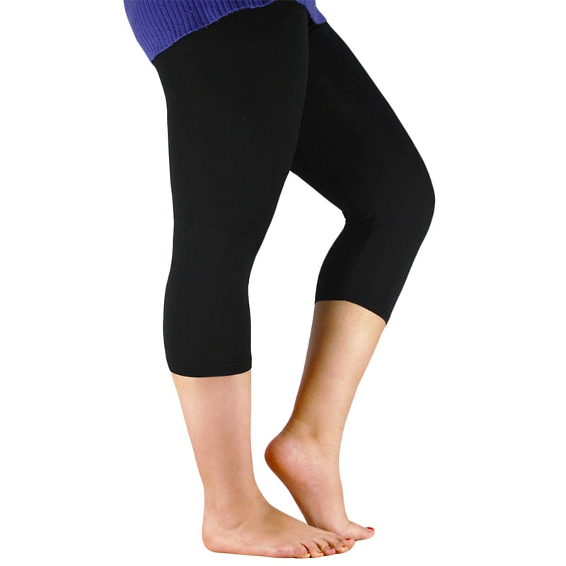 High Waist Workout Bamboo Fiber Leggings