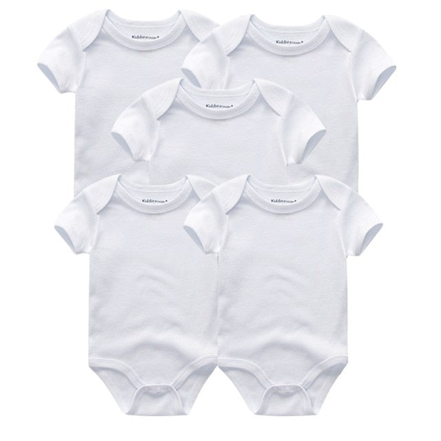 Baby Romper Jumpsuit 5 Pack