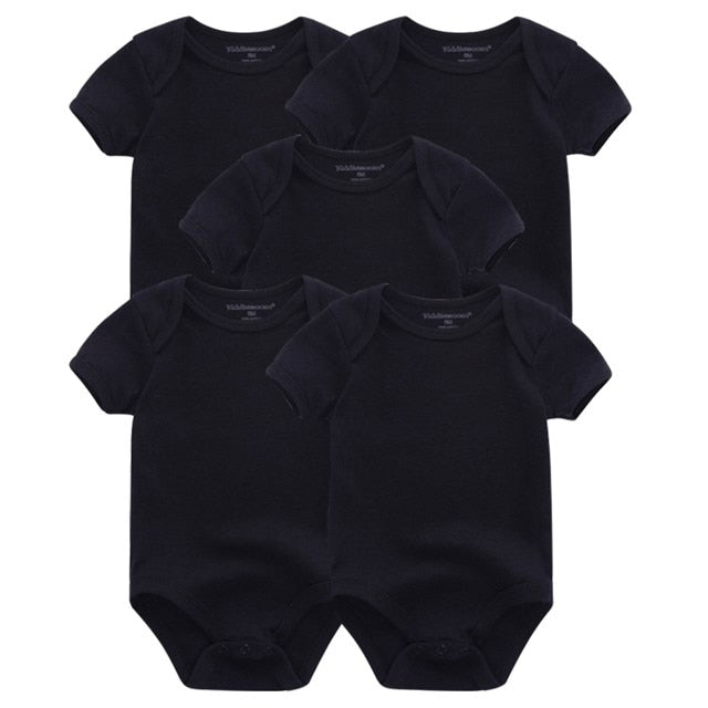 Baby Romper Jumpsuit 5 Pack