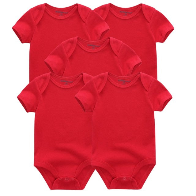 Baby Romper Jumpsuit 5 Pack