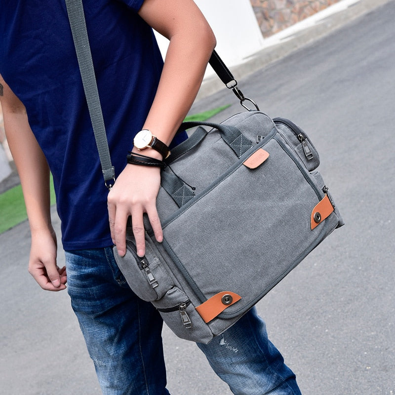 Canvas Shoulder Bags