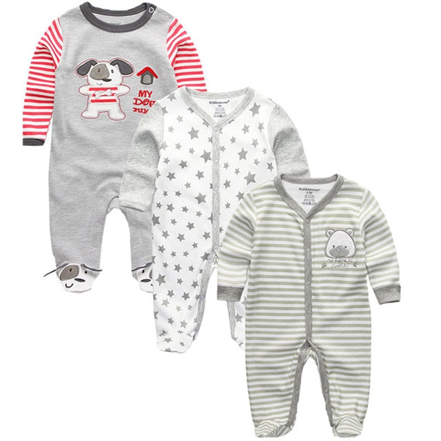 Baby Romper 3 Pack