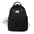 Multifunction Double Zipper Backpack