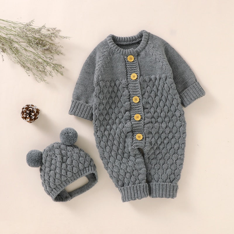 Baby Cap & Romper Sets