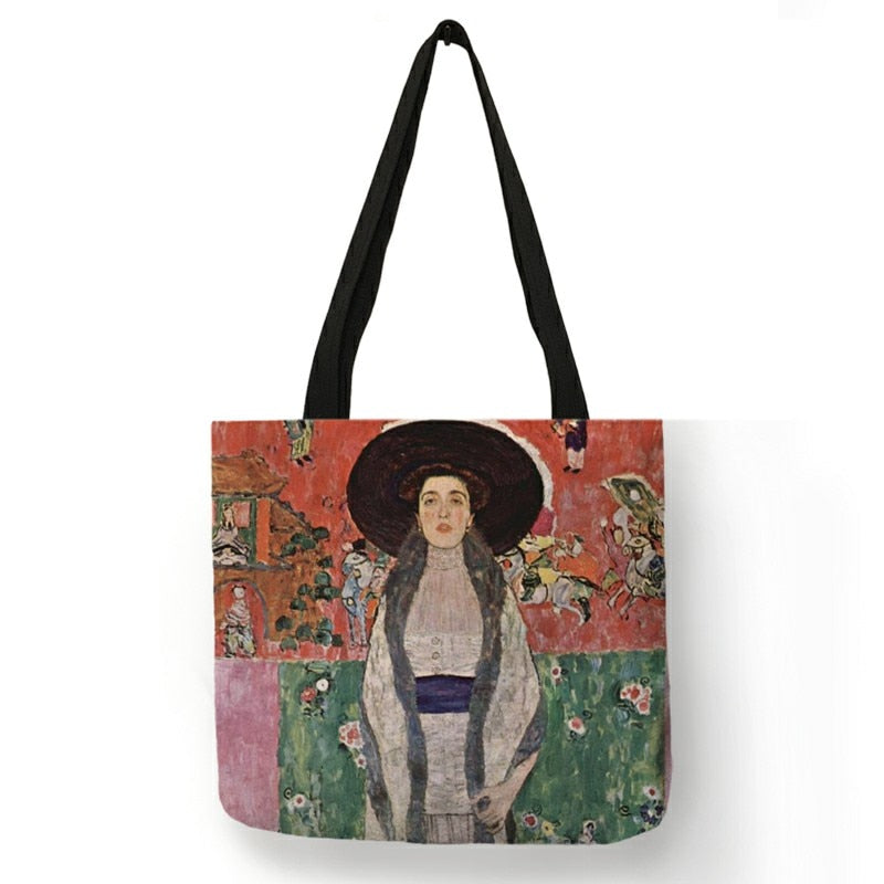 Linen Cloth Tote Bags