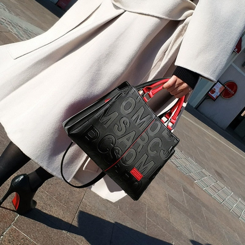 PU Leather Casual Bags