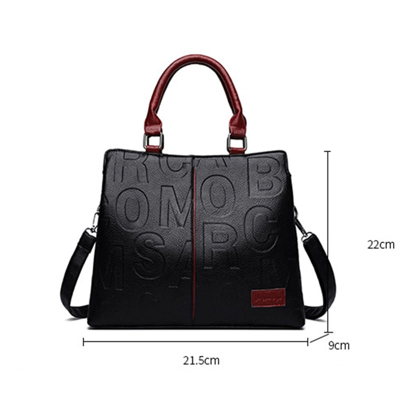 PU Leather Casual Bags
