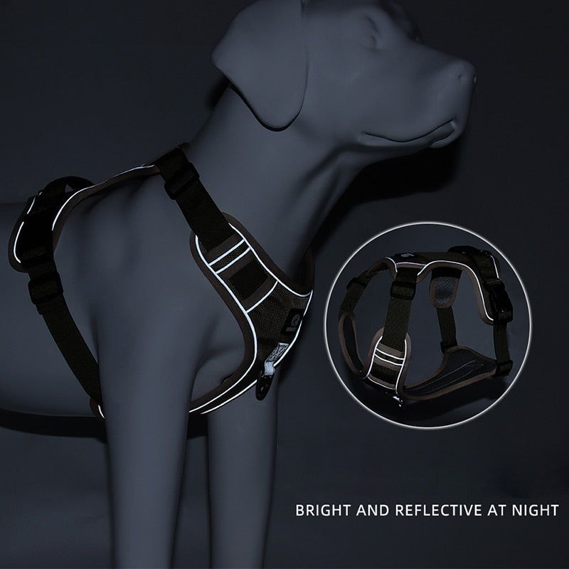 Reflective Dog Harness
