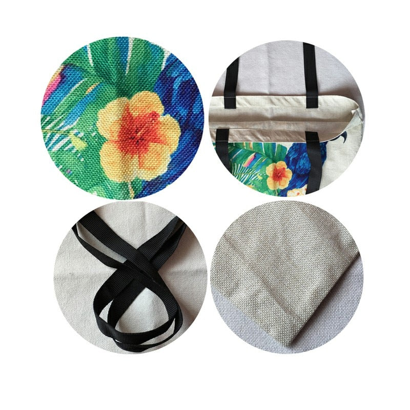 Linen Cloth Tote Bags