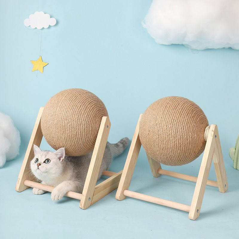 Cat Scratching Ball Toys