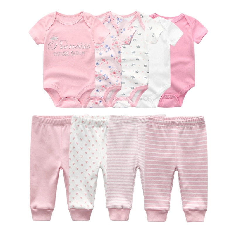 Newborn Bodysuits+Pants