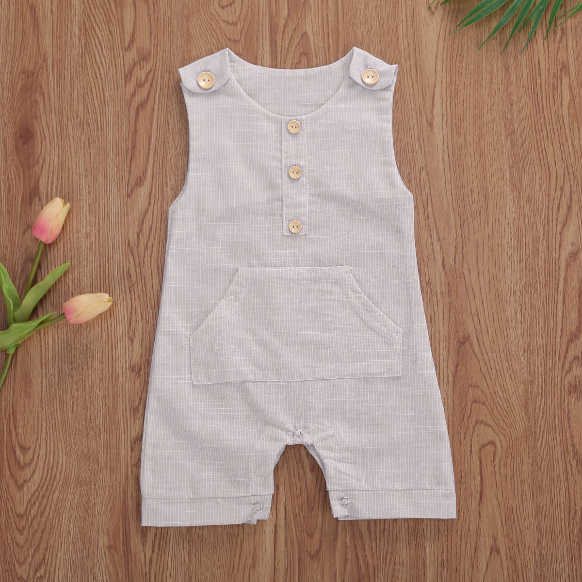 Cotton Linen Jumpsuit