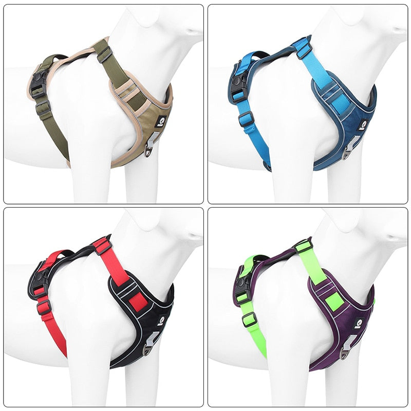 Reflective Dog Harness