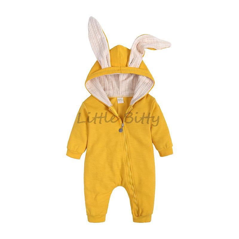Baby Rabbit Rompers